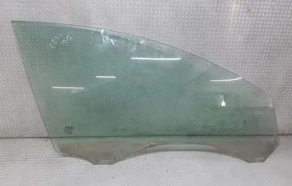 Volvo V50 Front door window glass four-door