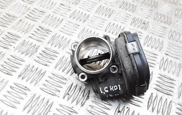 Citroen C4 II Picasso Electric throttle body valve 9673534480