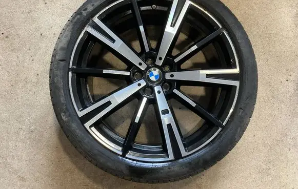 BMW 5 G60 G61 R20 alloy rim 5A324E6