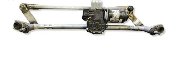 Volkswagen Polo VI Front wiper linkage and motor 2G1955113 2G1955023A