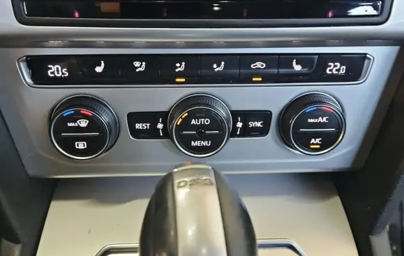 Volkswagen PASSAT B8 Climate control/heater control trim 5G0907044AH IMPRK1388704
