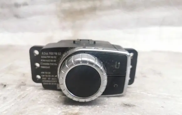 Mercedes-Benz B W246 W242 Multifunctional control switch/knob A2469009802 A2469013302 A1664420068