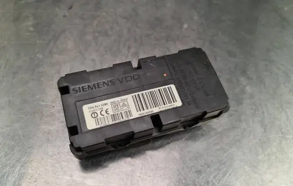 Peugeot 407 Tire pressure control unit 9655140080 S120231100E
