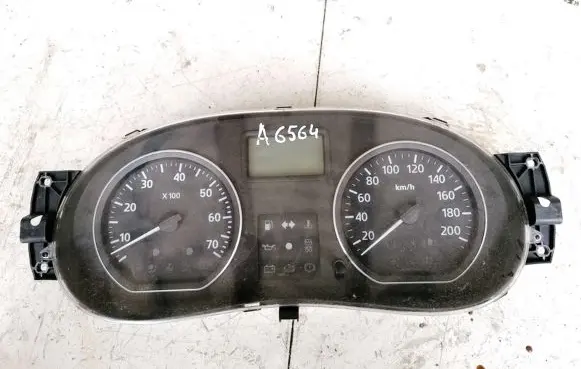 Dacia Sandero Speedometer (instrument cluster) P8200733620 28330015-8C