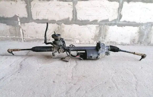 Volkswagen PASSAT B6 Steering rack 3C1423050K 5N1909144K