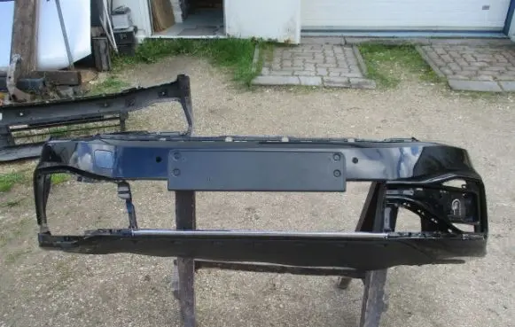 Volkswagen PASSAT B8 Front bumper 3G0807221G