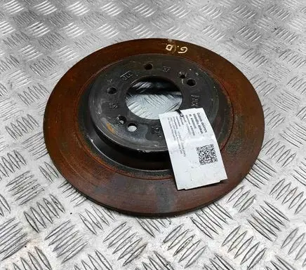 Hyundai Kona II Rear brake disc 58411N7000