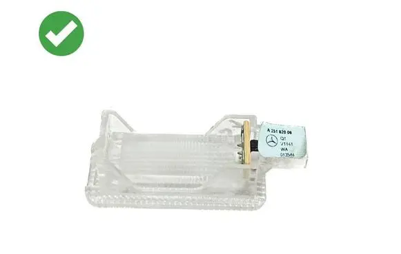 Mercedes-Benz R W251 Other interior light A2518200601 A25182006 013544