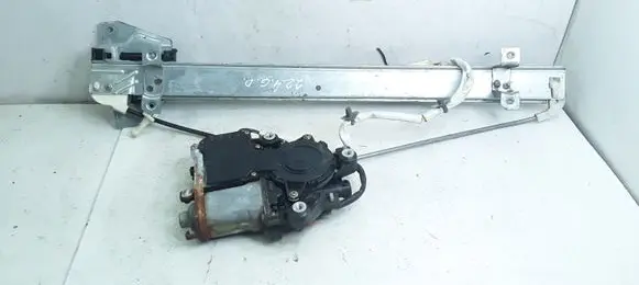 Mitsubishi Galant Rear door window regulator with motor MR215442 0620200064