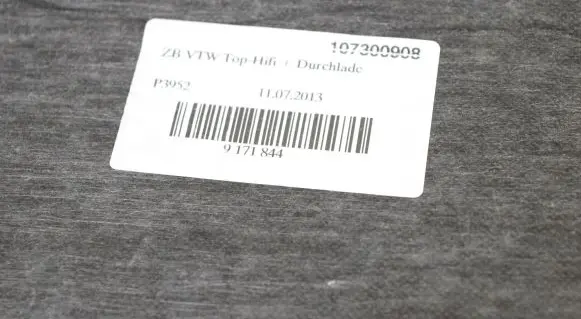 BMW Z4 E89 Other interior part 9171844