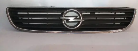 Opel Zafira A Front bumper upper radiator grill 90580685