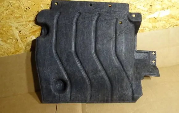 Ford Kuga III Front underbody cover/under tray LX6B-9D183-AB