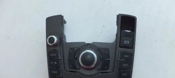 Audi A6 S6 C6 4F Head unit multimedia control 4F2919610Q 4F0910609E