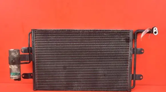Air conditioning (A/C) radiator (interior)