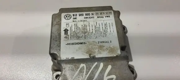 Volkswagen Golf V Other control units/modules 1K0909605N 5WK43413 03H01532100