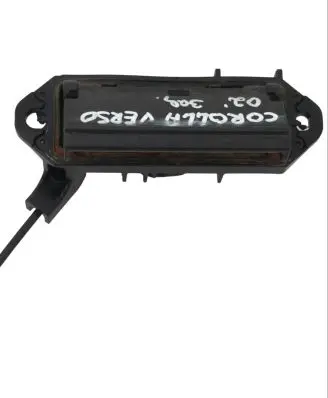 Toyota Corolla Verso E121 Tailgate/trunk/boot exterior handle