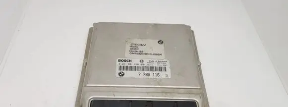 BMW 5 E39 Engine control unit/module 0281001830 7785116