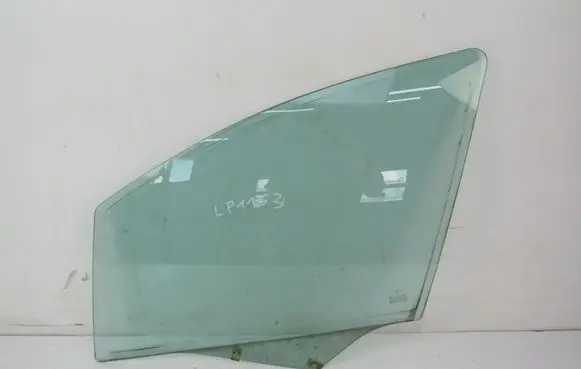 Peugeot 307 Front door window glass four-door 