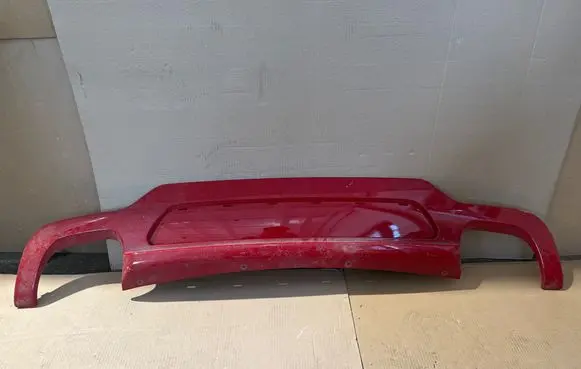 Mercedes-Benz SL R230 Rear bumper lower part trim A2308853725 002230883 PA015577