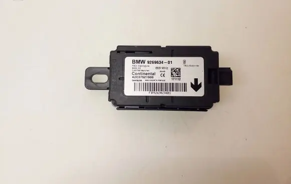 BMW 1 F20 F21 Alarm control unit/module 926963401 A2C37521900