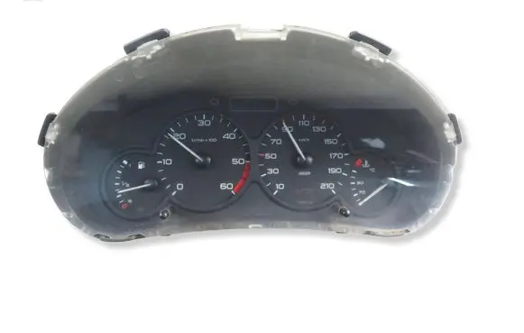 Peugeot Partner Speedometer (instrument cluster) 9651740080