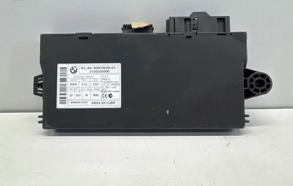 Mini One - Cooper Clubman R55 CAS control unit/module 9267609 5WK49515JBR 2120330990