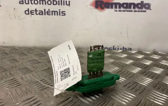 Iveco Daily 35 - 40.10 Heater blower motor/fan resistor 500326616