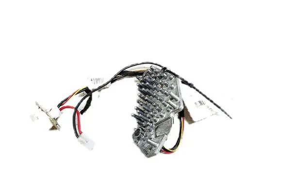 Mercedes-Benz E AMG W210 Heater blower motor/fan resistor A2108211551