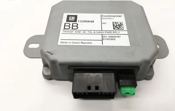 Opel Mokka GPS navigation control unit/module 13306648