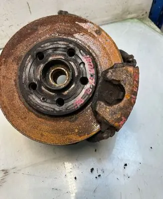 Seat Ibiza IV (6J,6P) Front wheel hub spindle knuckle 123213