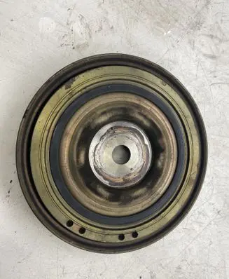 Peugeot 508 Crankshaft pulley 9643354180 62605