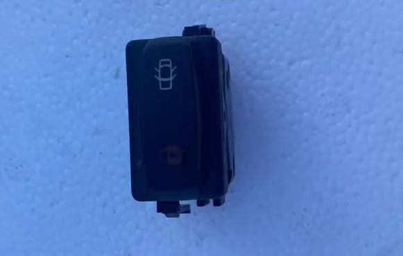 Renault Laguna II Central locking switch button 26588 002446B 129204H