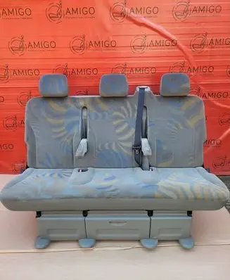 Renault Trafic II (X83) Second row seats 