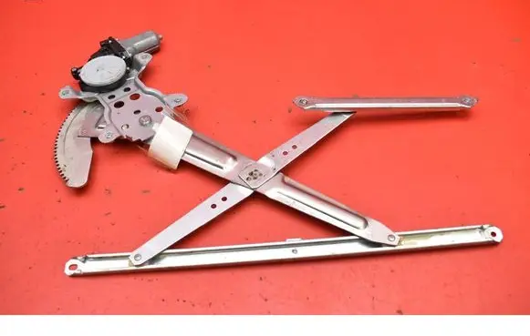 Fiat Sedici Front door window regulator with motor 8356063J01