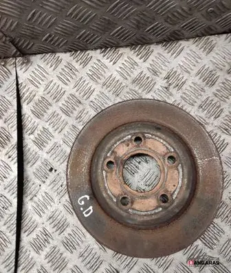 Volvo V50 Rear brake disc 