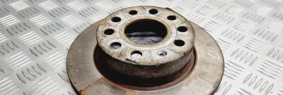 Audi A3 S3 8P Rear brake disc