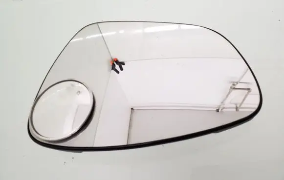 Citroen C5 Wing mirror glass 232634055