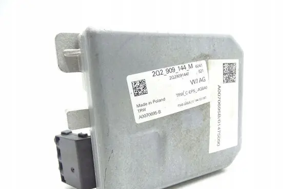 Volkswagen Polo VI Power steering control unit/module 2Q2909144M