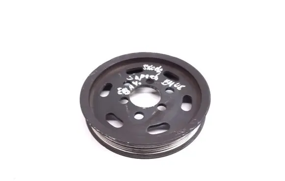 Skoda Superb B5 (3U) Power steering pump pulley 038145255D