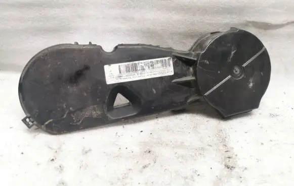 Volkswagen Touareg I Timing belt guard (cover) 059109107H E059109123AB