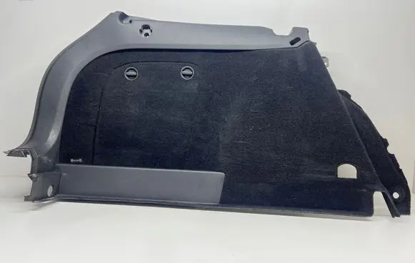 Volkswagen Golf V Trunk/boot side trim panel 1K9867427A