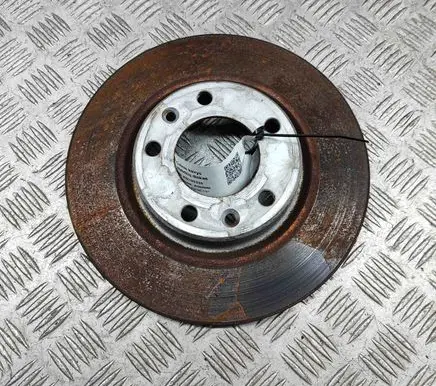 Opel Astra L Rear brake disc 1609582880