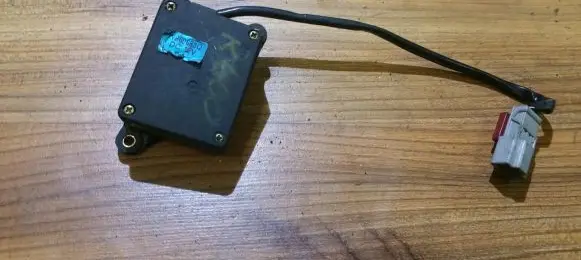 Air flap motor/actuator