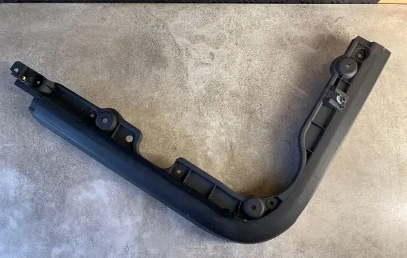 Volkswagen Phaeton Front door card panel trim 3D0867052E