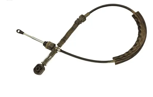 Skoda Fabia Mk2 (5J) Gear shift cable linkage 6Q0711266AC