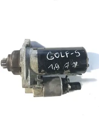 Volkswagen Golf V Starter motor