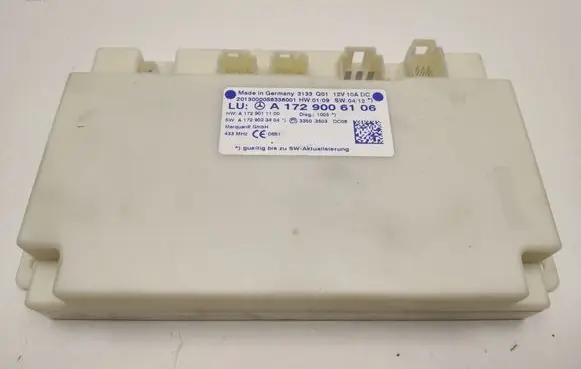 Mercedes-Benz CLS C218 X218 Other control units/modules A1729006106