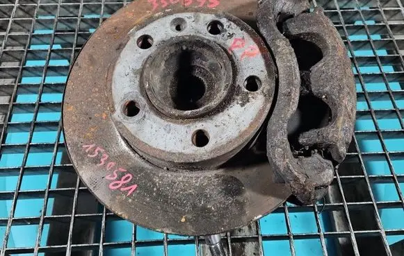 Renault Master III Front wheel hub spindle knuckle IMPRK1530581