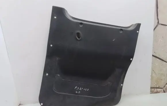 Peugeot Partner Rear door card panel trim 9643011177