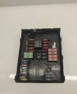 Audi A3 S3 8P Fuse box set 017181281 017181301